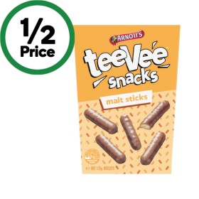 Arnott%26rsquo%3Bs+Tee+Vee+Snacks+175g