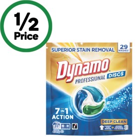 Dynamo+Professional+Laundry+Capsules+Pk+29