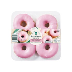 Woolworths+Donut+Varieties+Pk+4