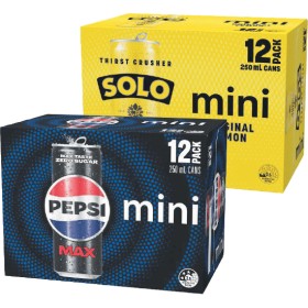 Pepsi+Max%2C+Schweppes+Lemonade+or+Solo+Soft+Drink+Varieties+12+x+250ml