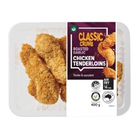 Woolworths+Roasted+Garlic+Whole+Muscle+Tenders+400g+with+RSPCA+Approved+Chicken+%26ndash%3B+From+the+Meat+Dept
