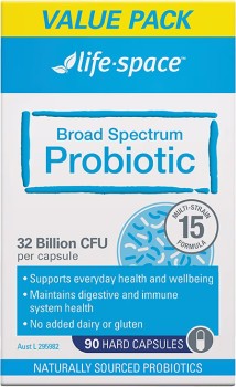 Life-Space-Broad-Spectrum-Probiotic-90-Capsules on sale