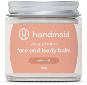 Handmaid+Whipped+Tallow+Face+and+Body+Balm+Natural+80g