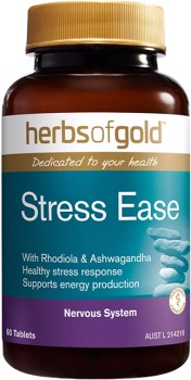 Herbs+of+Gold+Stress+Ease+Adrenal+Support+60+Tablets