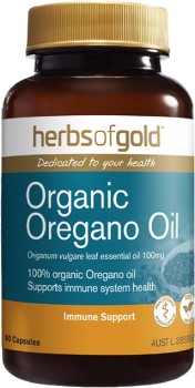 Herbs+of+Gold+Organic+Oregano+Oil+60+Capsules
