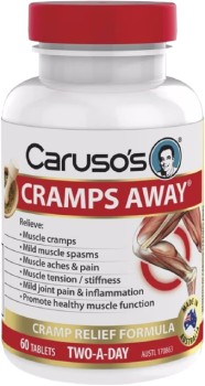 Caruso%26rsquo%3Bs+Natural+Health+Cramps+Away+60+Tablets