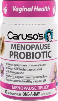 Caruso%26rsquo%3Bs%E2%80%A8+Natural+Health+Menopause+Probiotic+60+Capsules