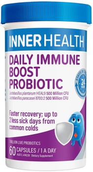 Inner+Health+Daily+Immune+Boost+Probiotic+60+Capsules
