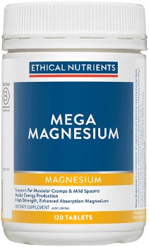 Ethical-Nutrients-Mega-Magnesium-120-Tablets on sale