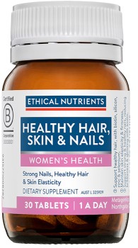 Ethical+Nutrients+Healthy+Hair+Skin+%26amp%3B+Nails+30+Tablets