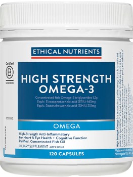 Ethical+Nutrients+High+Strength+Omega-3+120+Capsules