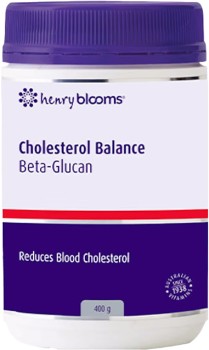 Henry+Blooms+Cholesterol+Balance+Beta+Glucan+Powder+400g