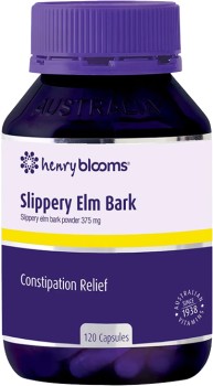 Henry-Blooms-Slippery-Elm-Bark-375mg-120-Capsules on sale