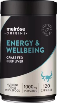 Melrose+Origins+Organ+Meat+Energy+%26amp%3B+Wellbeing+120+Capsules