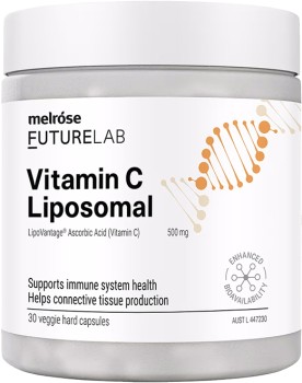 Melrose+FutureLab+Vitamin+C+Liposomal+30+Capsules