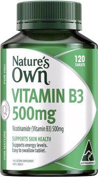 Nature%26rsquo%3Bs+Own+Vitamin+B3+500mg+120+Tablets