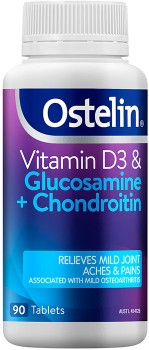 Ostelin-Vitamin-D3-Glucosamine-Chondroitin-90-Tablets on sale