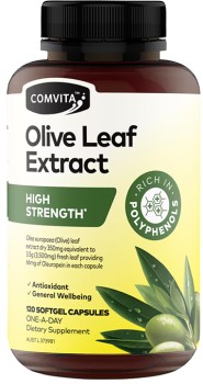 Comvita+Olive+Leaf+Extract+High+Strength+120+Capsules