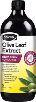 Comvita+Olive+Leaf+Extract+Mixed+Berry+1+Litre
