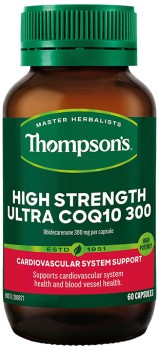 Thompsons+High+Strength+Ultra+CoQ10+300+60+Capsules