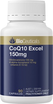 Bioceuticals+CoQ10+Excel+150mg+90+Capsules