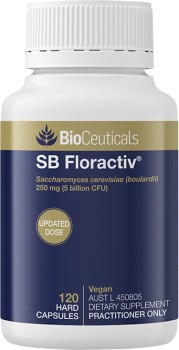 Bioceuticals+SB+Floractiv+120+Capsules