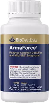 Bioceuticals+ArmaForce+120+Tablets