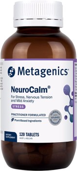 Metagenics+NeuroCalm+120+Tablets