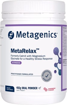 Metagenics+MetaRelax+Raspberry+482g