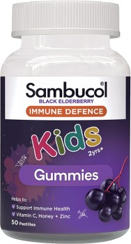 Sambucol+Kids+Immune+Defence+Gummies+50+Pack