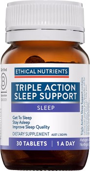 Ethical-Nutrients-Triple-Action-Sleep-Support-30-Tablets on sale