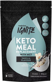 Melrose+Ignite+Keto+Mct+Meal+Replacement+with+Mct+Vanilla+450g