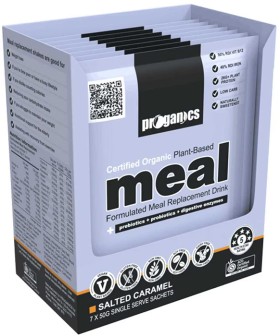 Proganics+Organic+Plant+Based+Meal+Replacement+Salted+Caramel+350g
