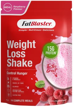 Naturopathica+FatBlaster+Weight+Loss+Shake+Raspberry+465g
