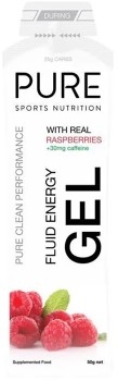 Pure+Sports+Nutrition+Fluid+Energy+Gel+Raspberry+Caffeine+18+x+50g
