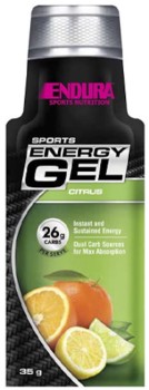 Endura+Sports+Energy+Gel+Citrus+35g