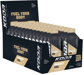 Koda+Energy+Gel+Cola+Vanilla+24+x+45g