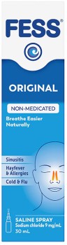 Fess+Original+Saline+Nasal+Spray+30ml