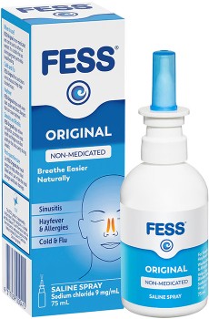 Fess+Original+Saline+Nasal+Spray+75ml