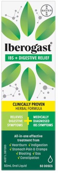 Iberogast+IBS+%2B+Digestive+Relief+Oral+Liquid+50ml