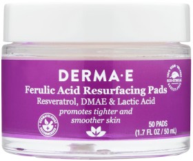 Derma+E+Firm+and+Lift+Ferulic+Acid+Resurfacing+Pads+50ml