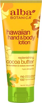 Alba+Botanica+Hawaiian+Hand+%26amp%3B+Body+Lotion+Cocoa+Butter+200ml