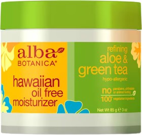 Alba+Botanica+Hawaiian+Aloe+%26amp%3B+Green+Tea+Moisturiser+85g