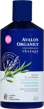 Avalon+Organics+Biotin+B+Complex+Thickening+Shampoo+400mL