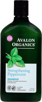 Avalon+Organics+Strengthening+Peppermint+Shampoo+325ml