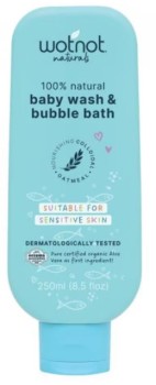 Wotnot-Baby-Natural-Baby-Wash-Bubble-Bath-250ml on sale