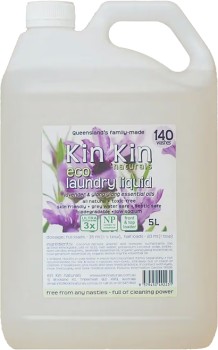 Kin+Kin+Naturals+Eco+Laundry+Liquid+5L+varieties