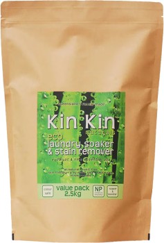 Kin+Kin+Naturals+Eco+Soak+and+Stain+Remover+Eucalyptus+%26amp%3B+Lime+2.5kg