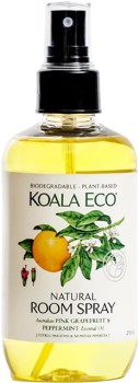 Koala+Eco+Room+Spray+Pink+Grapefruit+%26amp%3B+Peppermint+250ml