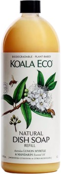 Koala+Eco+Dish+Soap+Lemon+Myrtle+%26amp%3B+Mandarin+1L